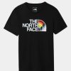 Mens * | Discount The North Face Mens Short Sleeve Pride Tee