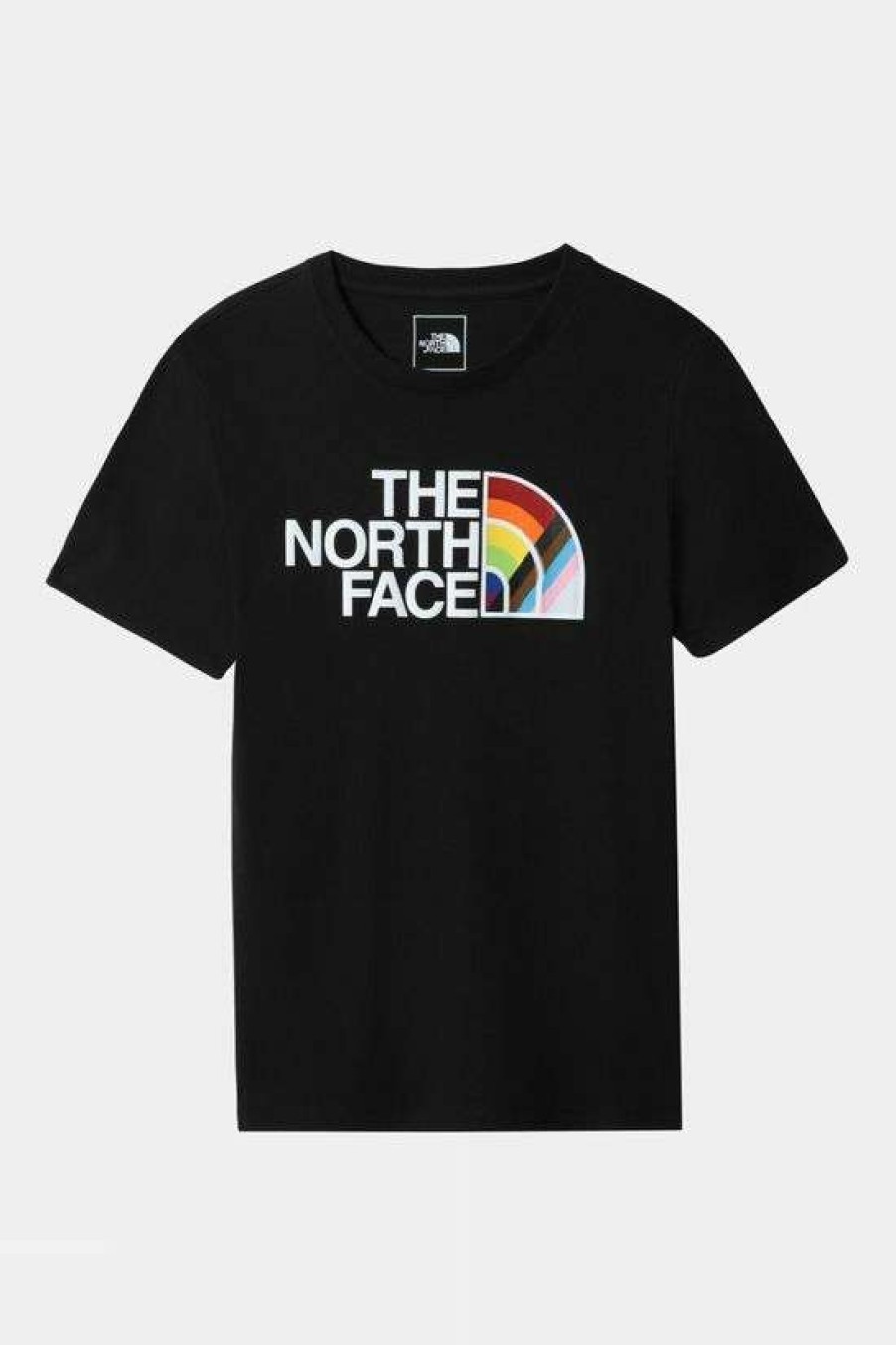 Mens * | Discount The North Face Mens Short Sleeve Pride Tee