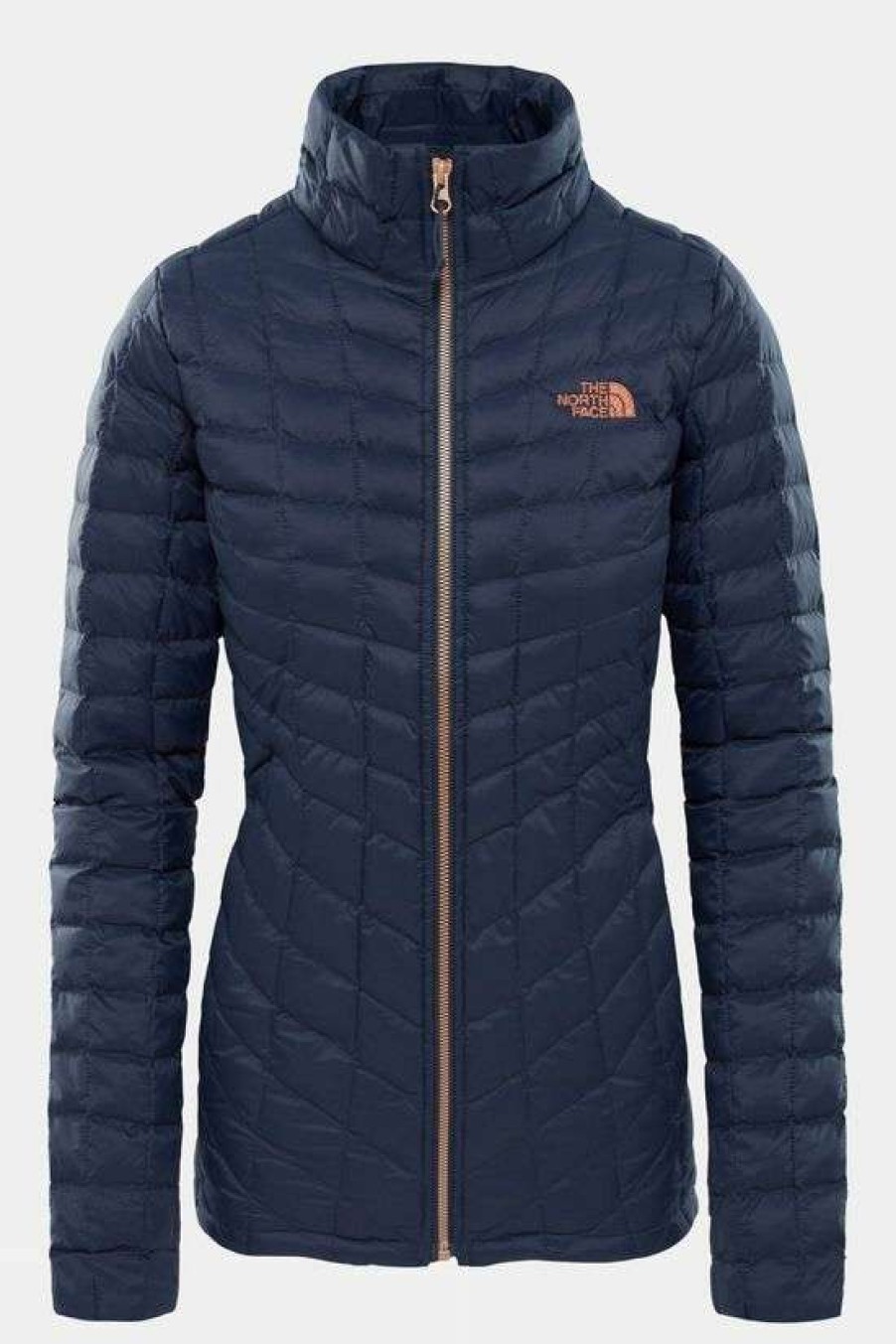 Womens * | Free Delivery The North Face Womens Thermoball Full Zip Jacket