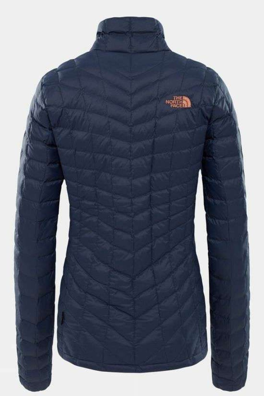 Womens * | Free Delivery The North Face Womens Thermoball Full Zip Jacket