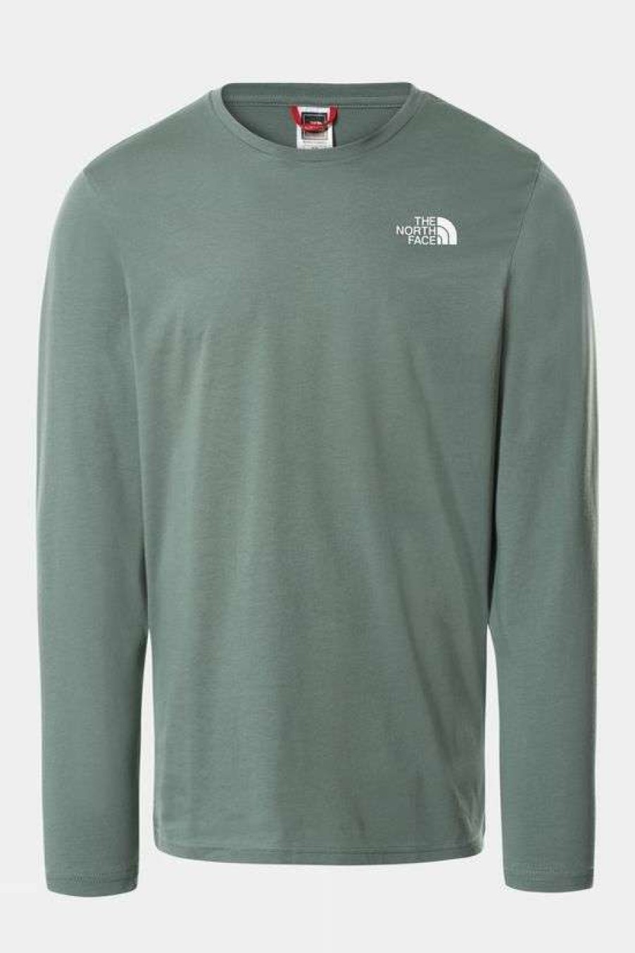 Mens * | Limited Edition The North Face Mens Long Sleeve Easy Tee