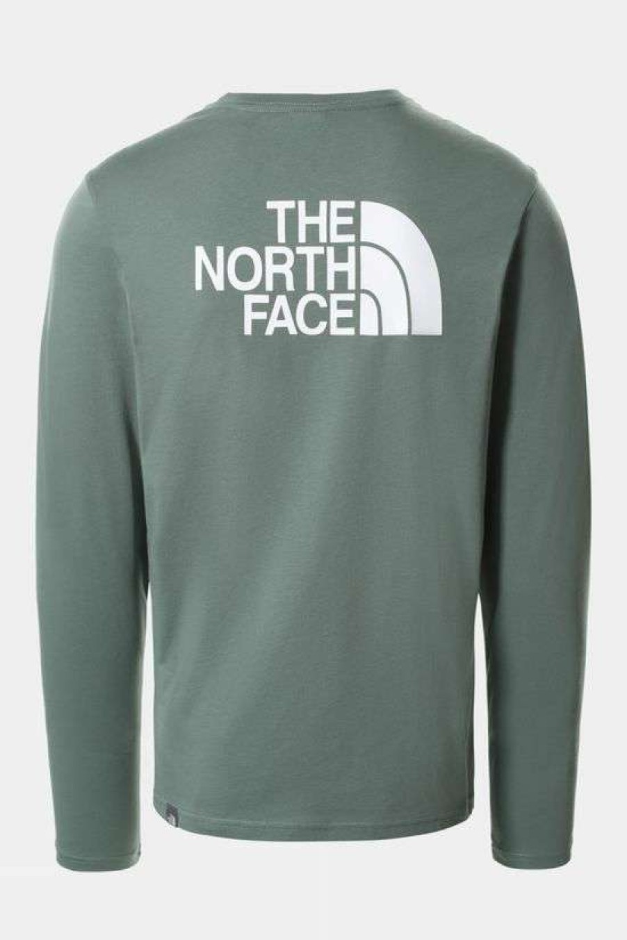 Mens * | Limited Edition The North Face Mens Long Sleeve Easy Tee