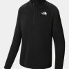 Mens * | Cheap The North Face Mens Flex Ii Quarter Zip Jersey