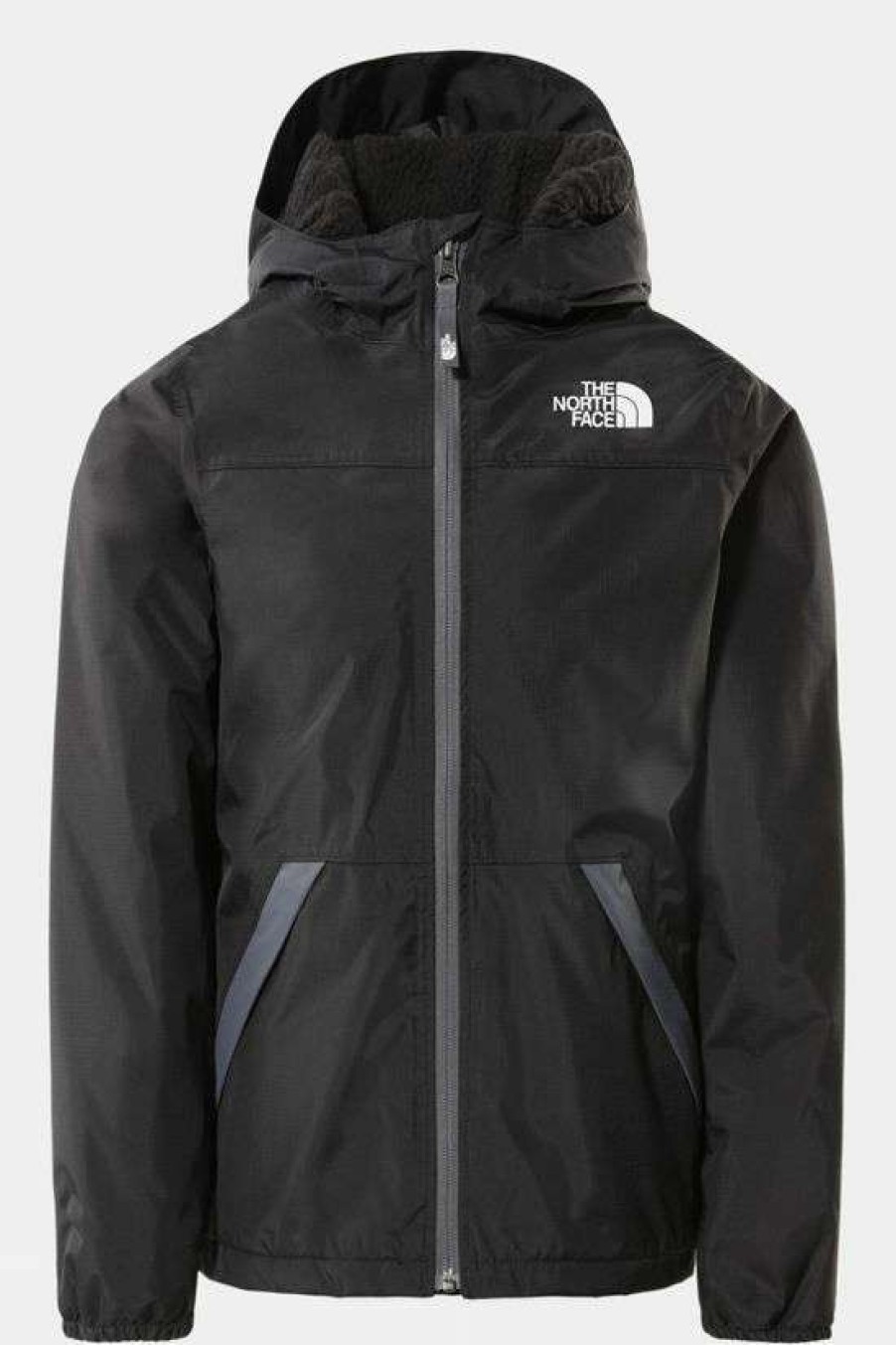 Childrens * | Clearance The North Face Youth Warm Storm Rain Jacket 14+