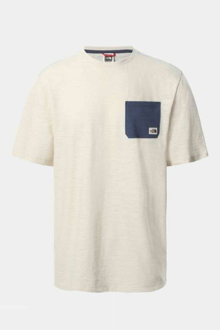 Mens * | Discount The North Face Mens Short Sleeve Campen Tee