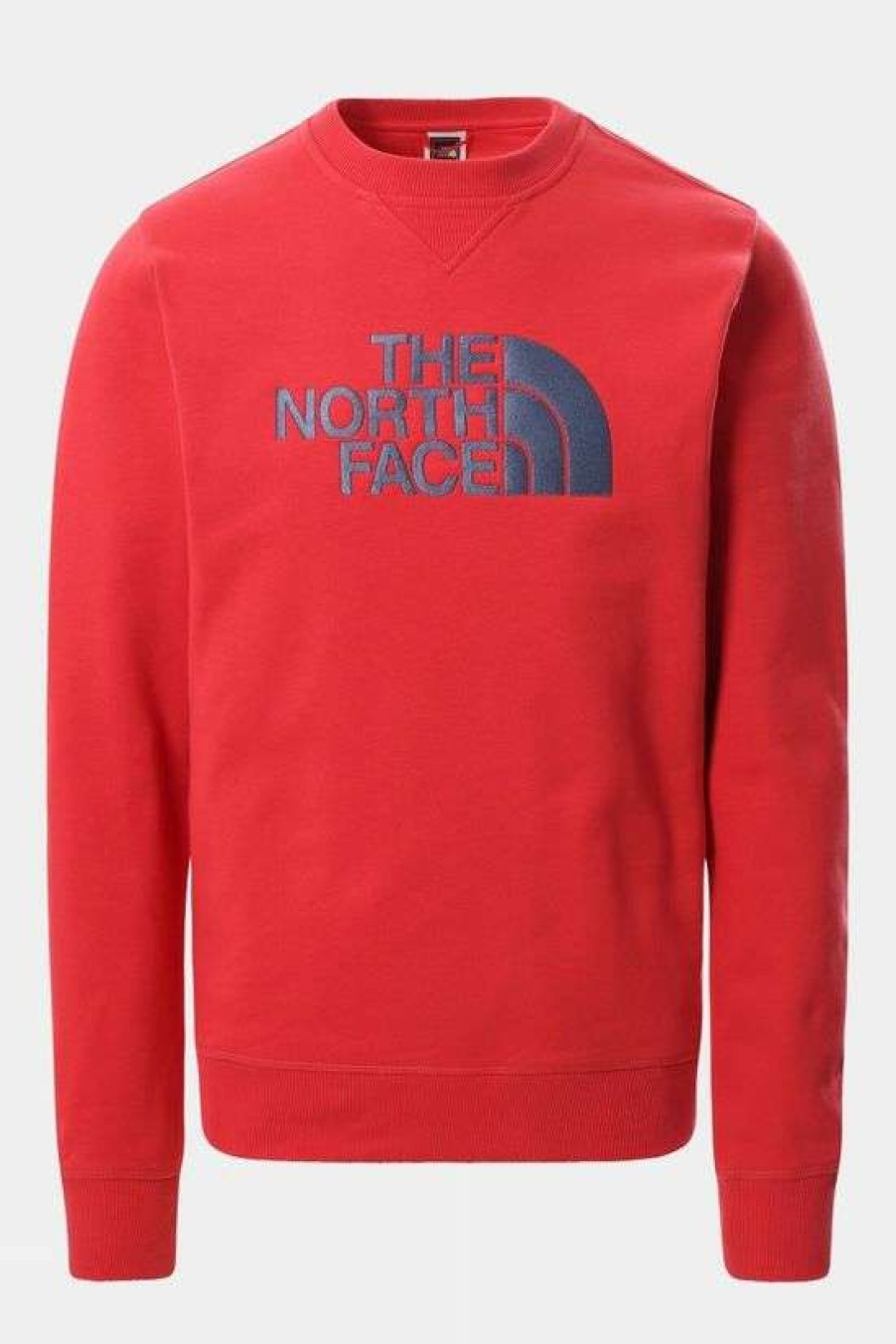 Mens * | Sale The North Face Mens Drew Peak Crew