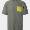 Mens * | Discount The North Face Mens Short Sleeve Campen Tee