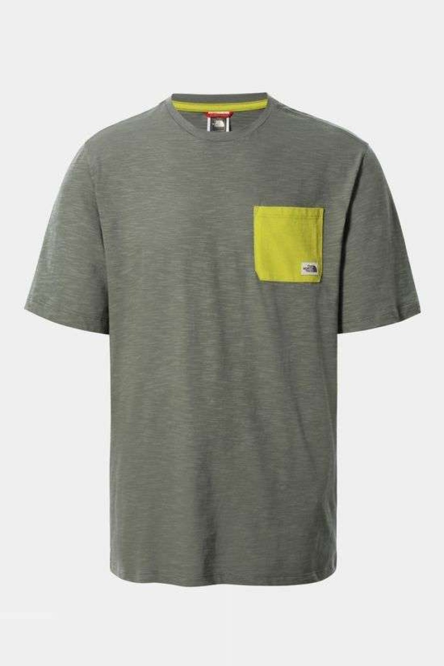 Mens * | Discount The North Face Mens Short Sleeve Campen Tee