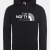 Mens * | Clearance The North Face Mens Drew Peak Hoodie