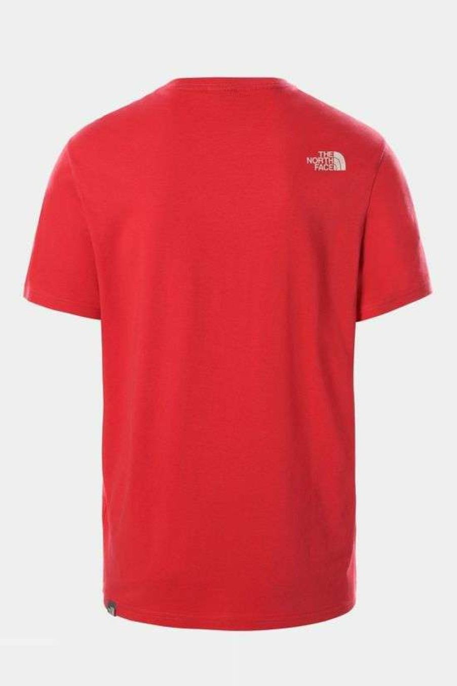 Mens * | Free Delivery The North Face Mens Mountain Line Tee