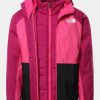 Childrens * | Outlet The North Face Girls Freedom Triclimate Jacket 14+