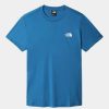 Mens * | Sale The North Face Mens Reaxion Red Box Tee