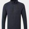 Mens * | Sale The North Face Mens Cornice Ii Quarter Zip Fleece