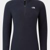 Womens * | Sale The North Face Womens Cornice Ii Quarter Zip Fleece