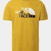 Mens * | Clearance The North Face Mens Mountain Line Tee