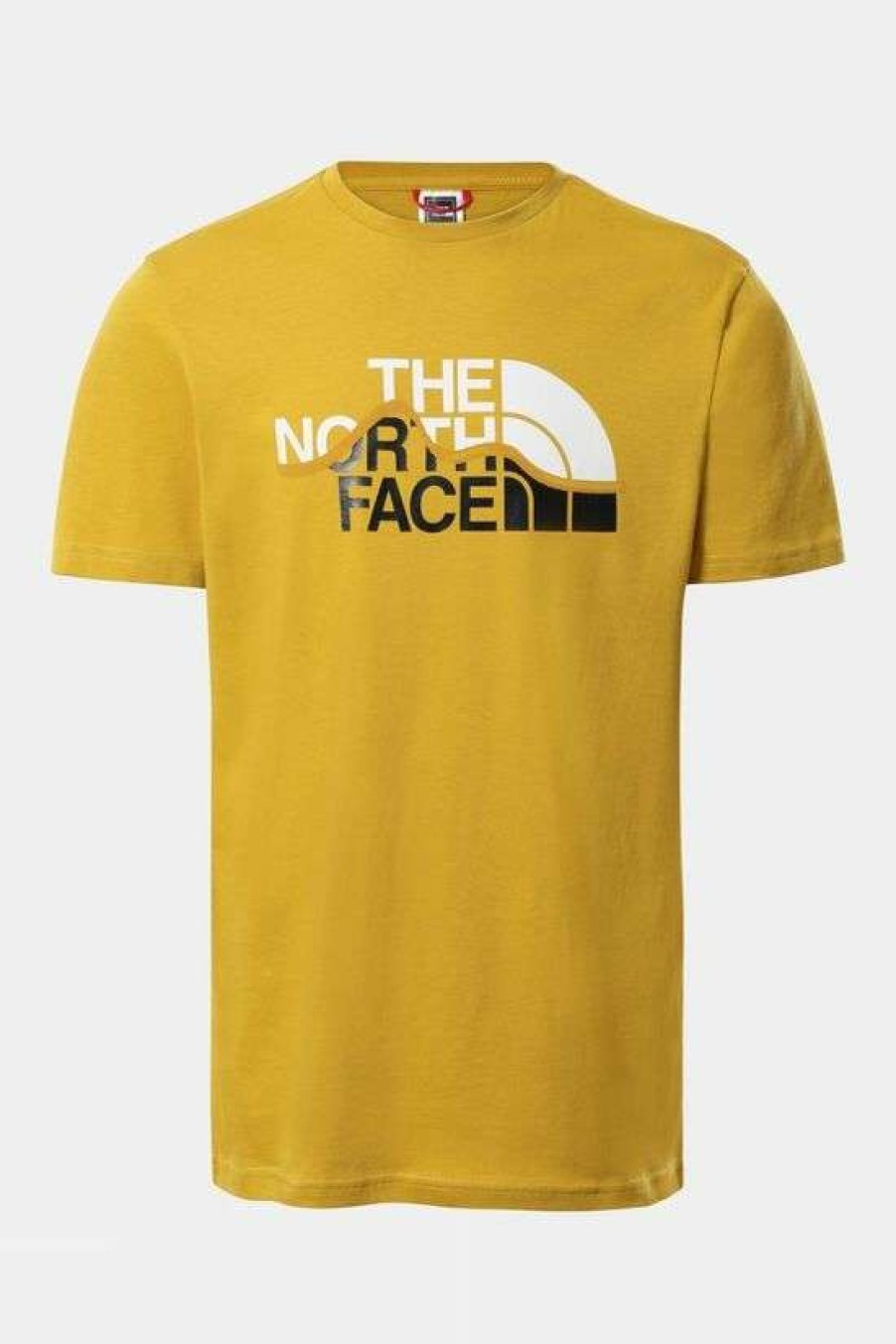 Mens * | Clearance The North Face Mens Mountain Line Tee