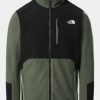 Mens * | Free Delivery The North Face Mens Glacier Pro Full Zip Fleece Jacket