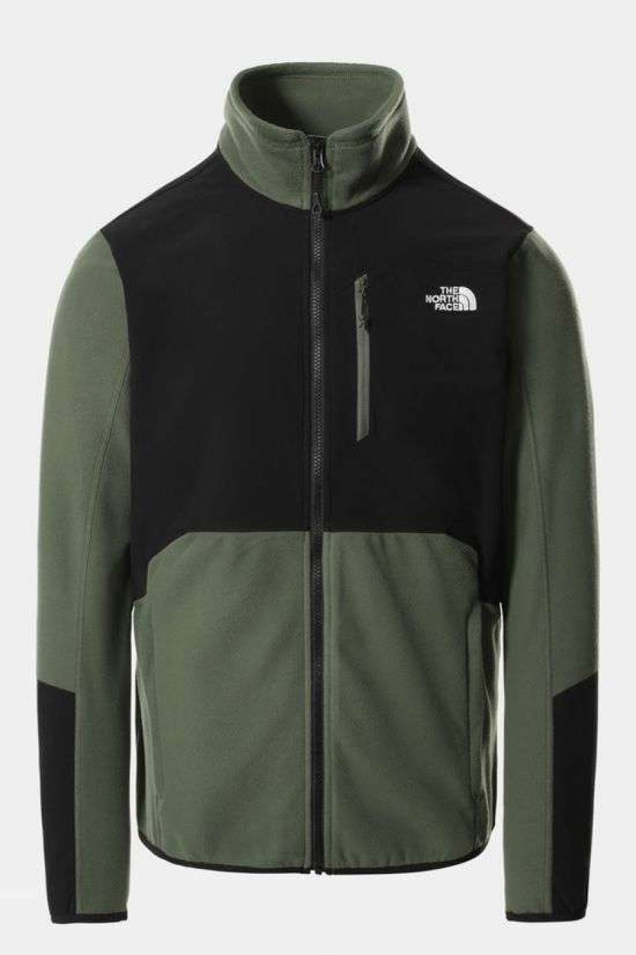 Mens * | Free Delivery The North Face Mens Glacier Pro Full Zip Fleece Jacket