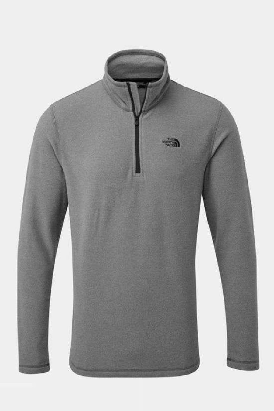 Mens * | Outlet The North Face Mens Cornice Ii Quarter Zip Fleece