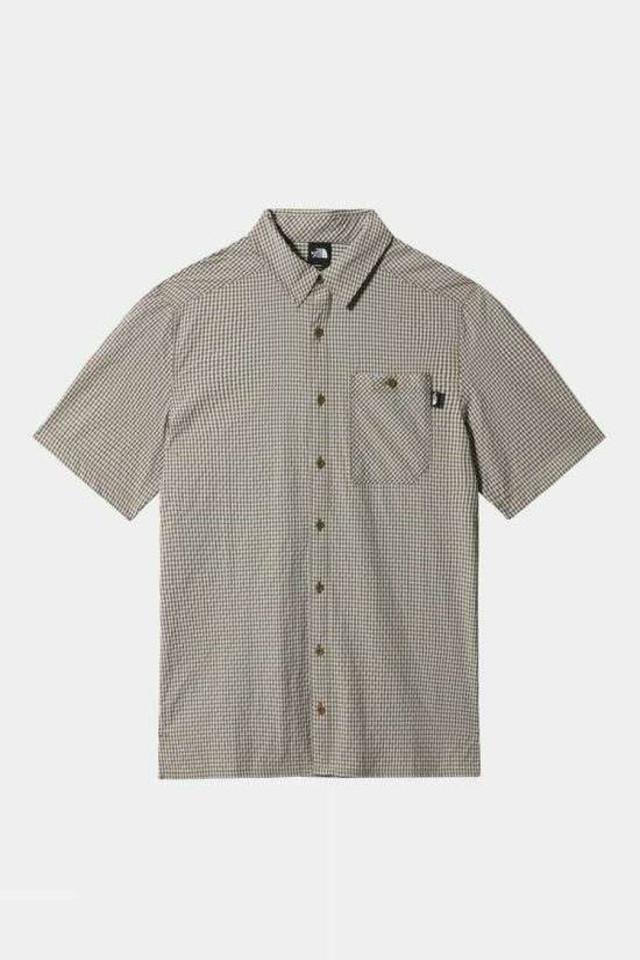 Mens * | Sale The North Face Mens Hypress Short Sleeve Shirt