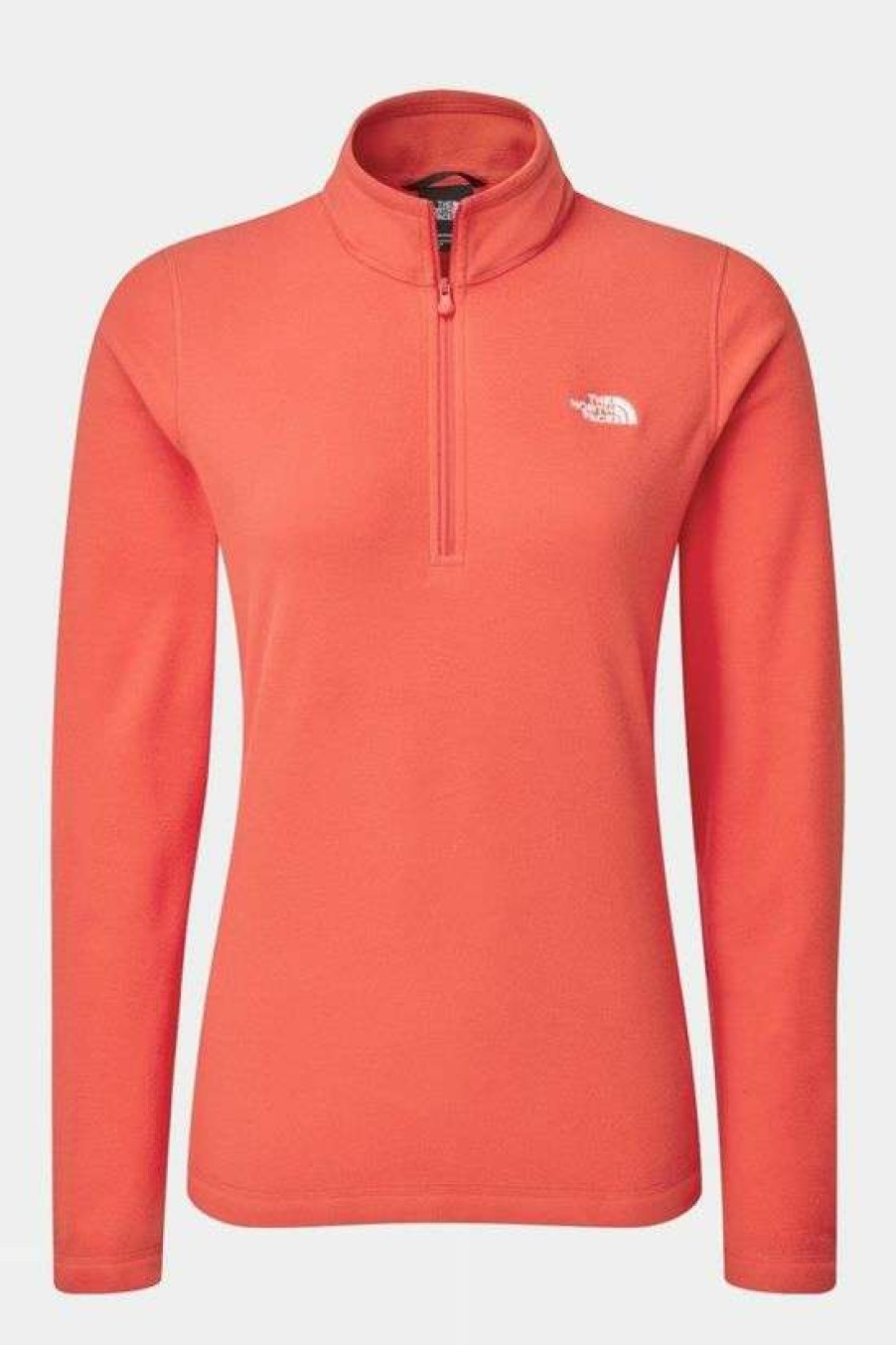 Womens * | Cheap The North Face Womens Cornice Ii Quarter Zip Fleece