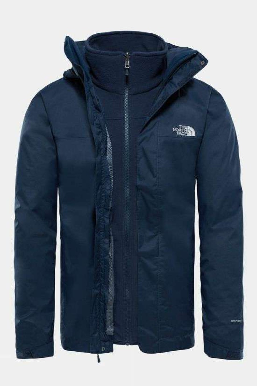 Mens * | Sale The North Face Mens Evolve Ii Triclimate Jacket