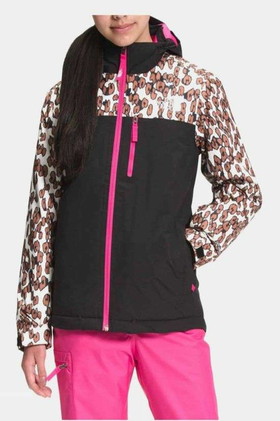 Childrens * | Online The North Face Youth Snowquest Plus Insulated Jacket