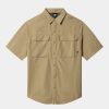 Mens * | Free Delivery The North Face Mens Short Sleeve Sequoia Shirt