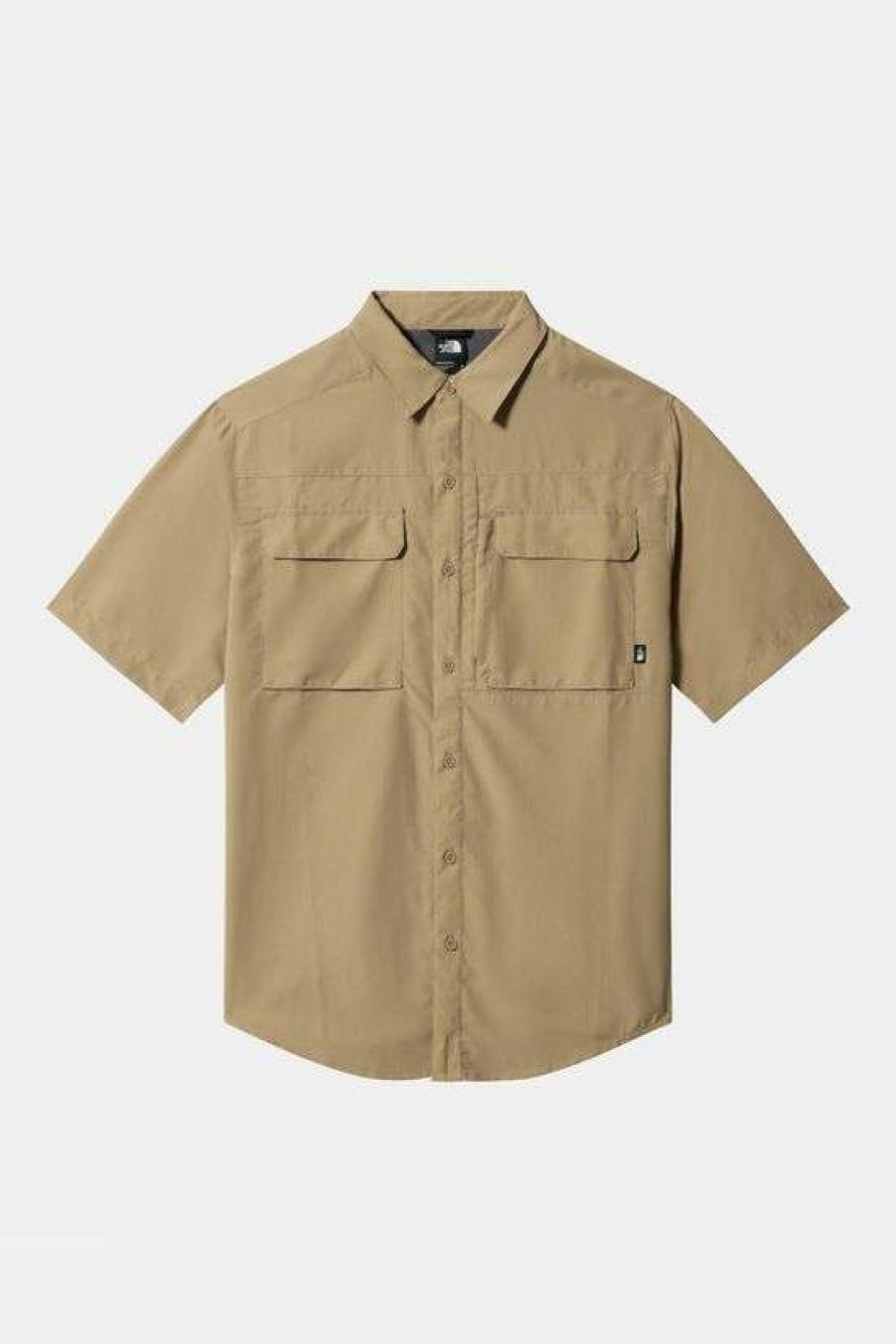 Mens * | Free Delivery The North Face Mens Short Sleeve Sequoia Shirt