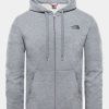 Mens * | Free Delivery The North Face Mens Open Gate Light Full Zip Hoodie