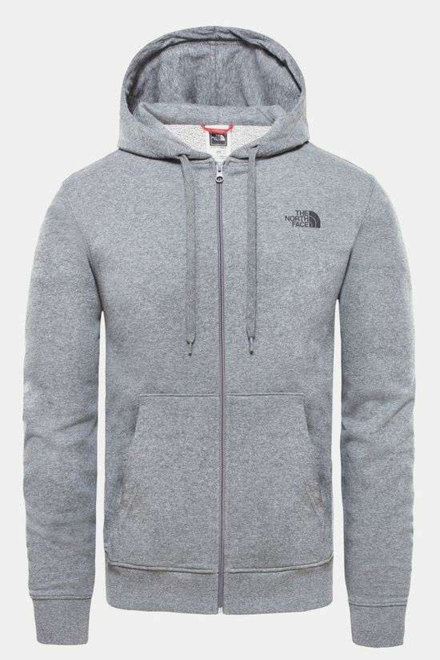 Mens * | Free Delivery The North Face Mens Open Gate Light Full Zip Hoodie