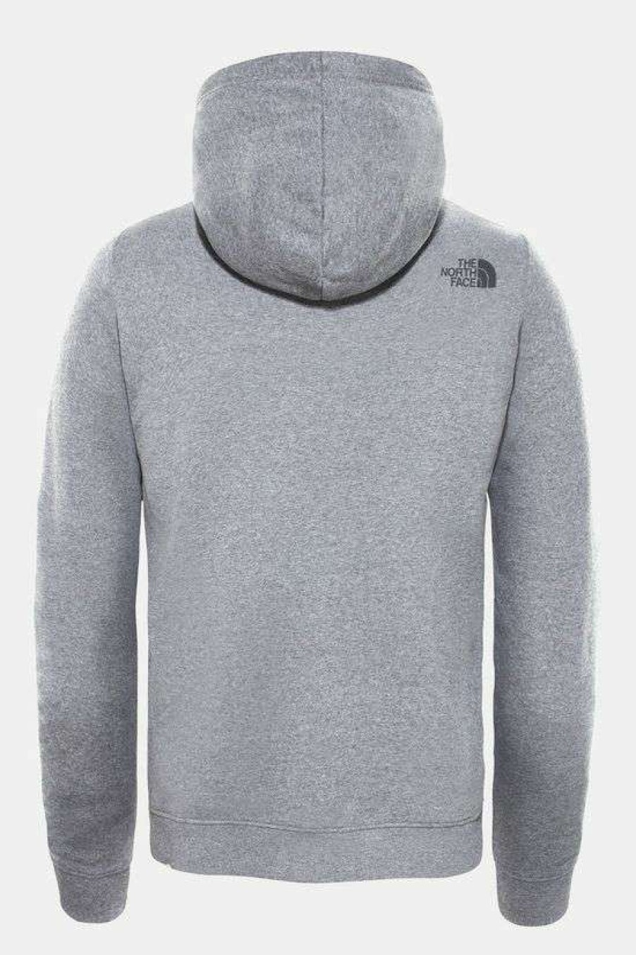 Mens * | Free Delivery The North Face Mens Open Gate Light Full Zip Hoodie