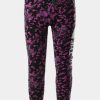 Childrens * | Online The North Face Youth Cotton Blend Big Logo Leggings 14+